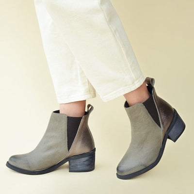 Botin Mujer / Suiriri Gris