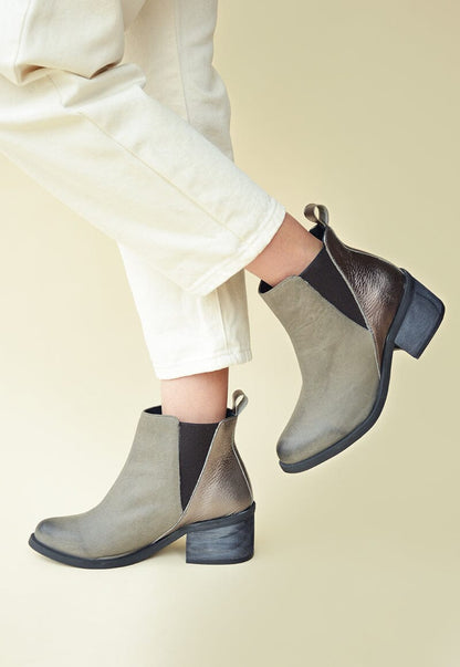 Botin Mujer / Suiriri Gris BOTINES Giani Dafirenze 