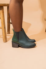 Botin Mujer / Suiriri Verde Print BOTINES Giani Dafirenze 