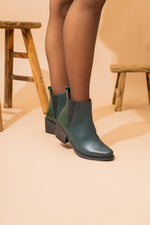 Botin Mujer / Suiriri Verde Print BOTINES Giani Dafirenze 