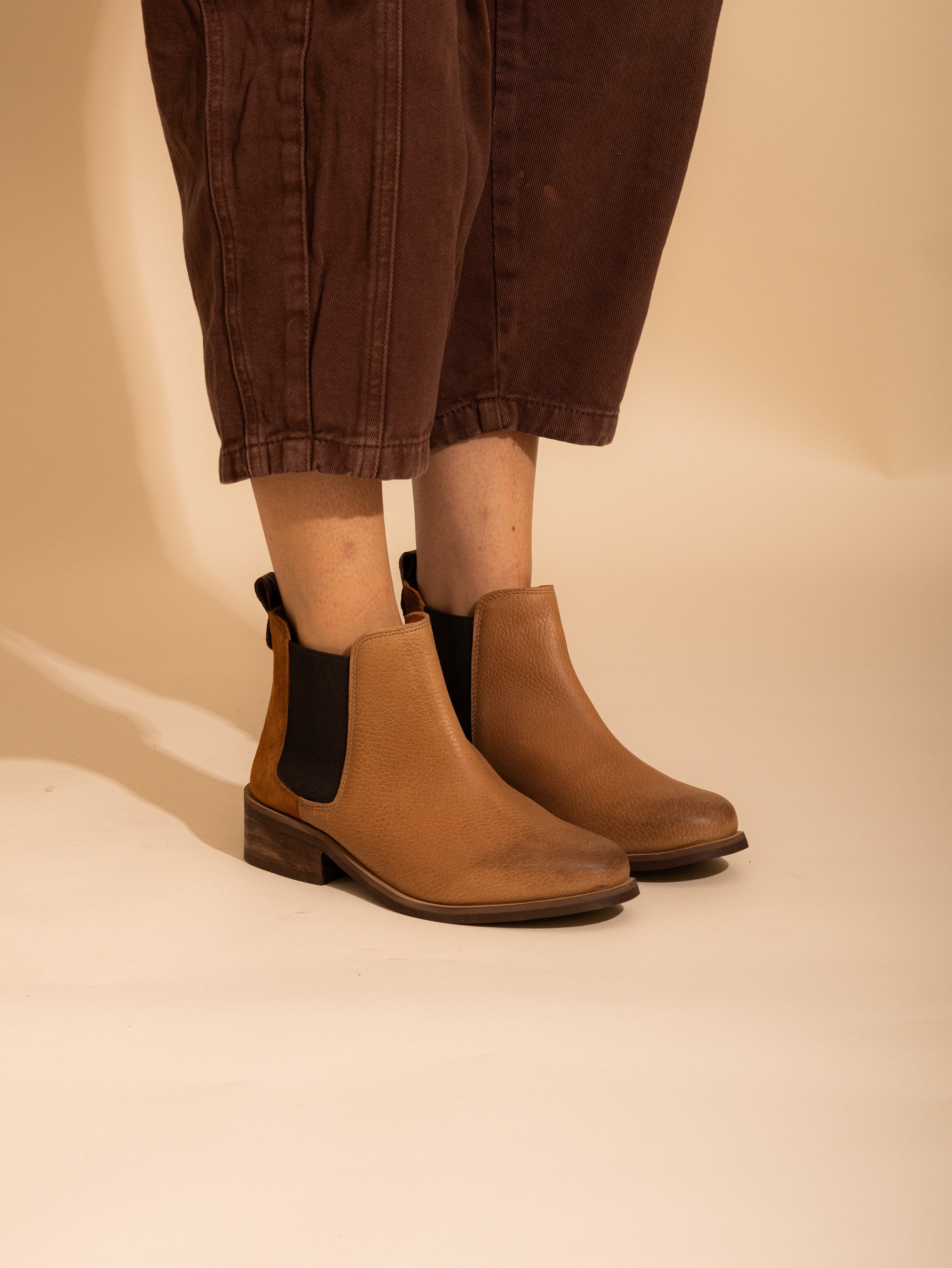 Botin Mujer / Tina Camel