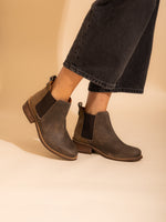 Botin Mujer / Tina Gris Taupe BOTINES Giani Dafirenze 