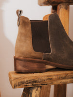 Botin Mujer / Tina Gris Taupe BOTINES Giani Dafirenze 