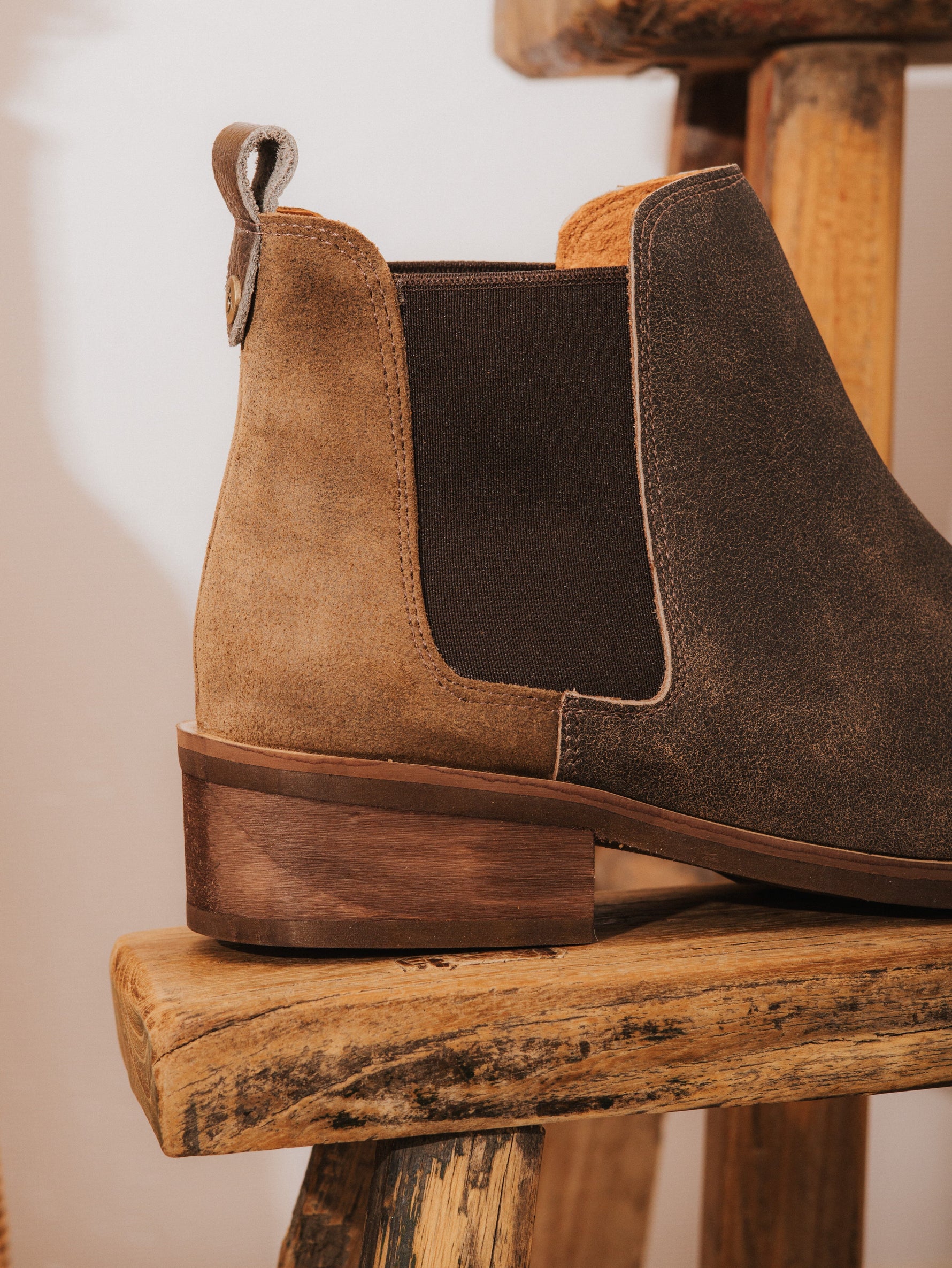 Botin Mujer / Tina Gris Taupe BOTINES Giani Dafirenze 