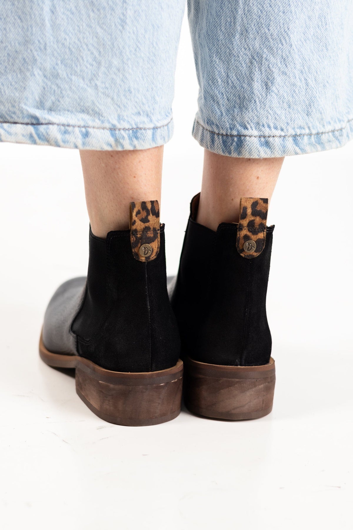 Botin Mujer / Tina Negro BOTINES Giani Dafirenze 