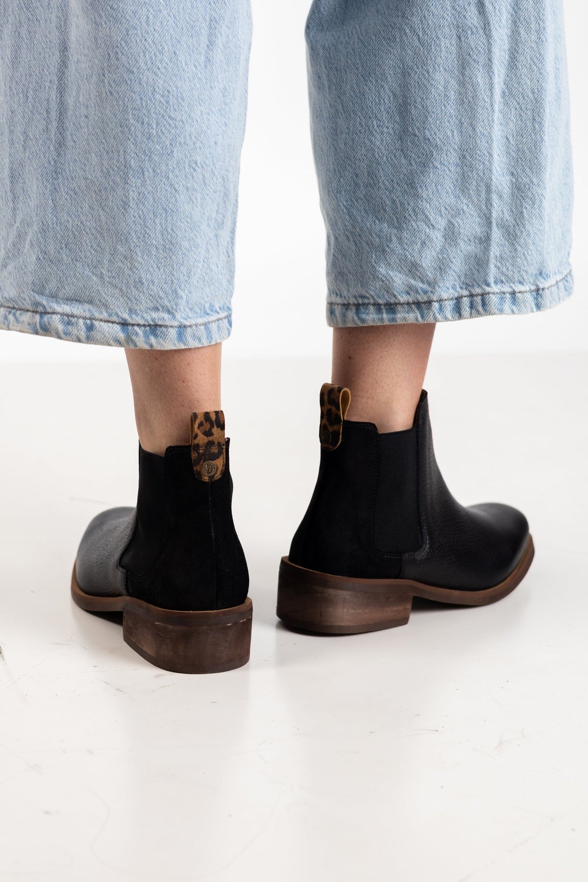 Botin Mujer / Tina Negro BOTINES Giani Dafirenze 