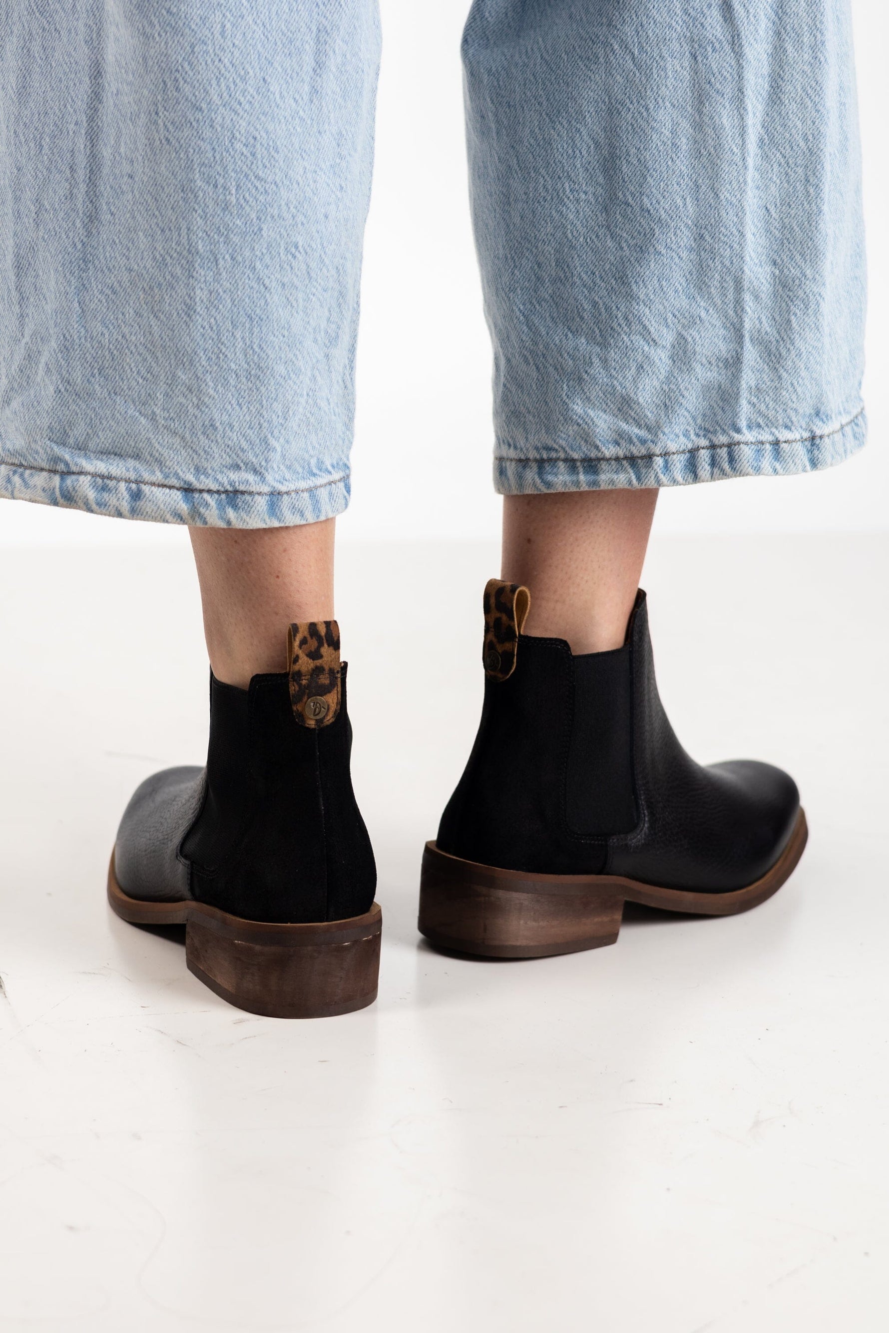 Botin Mujer / Tina Negro BOTINES Giani Dafirenze 