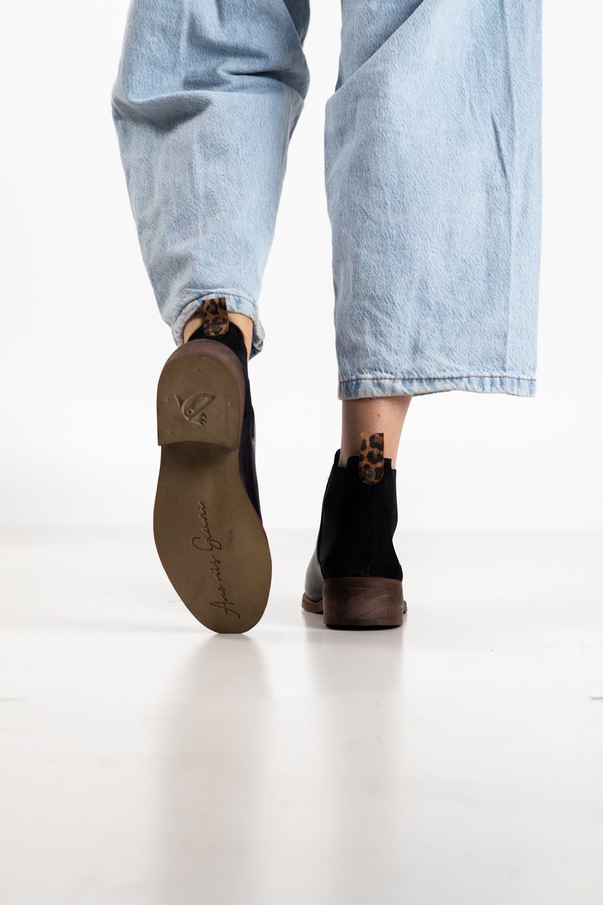 Botin Mujer / Tina Negro BOTINES Giani Dafirenze 