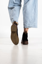 Botin Mujer / Tina Negro BOTINES Giani Dafirenze 