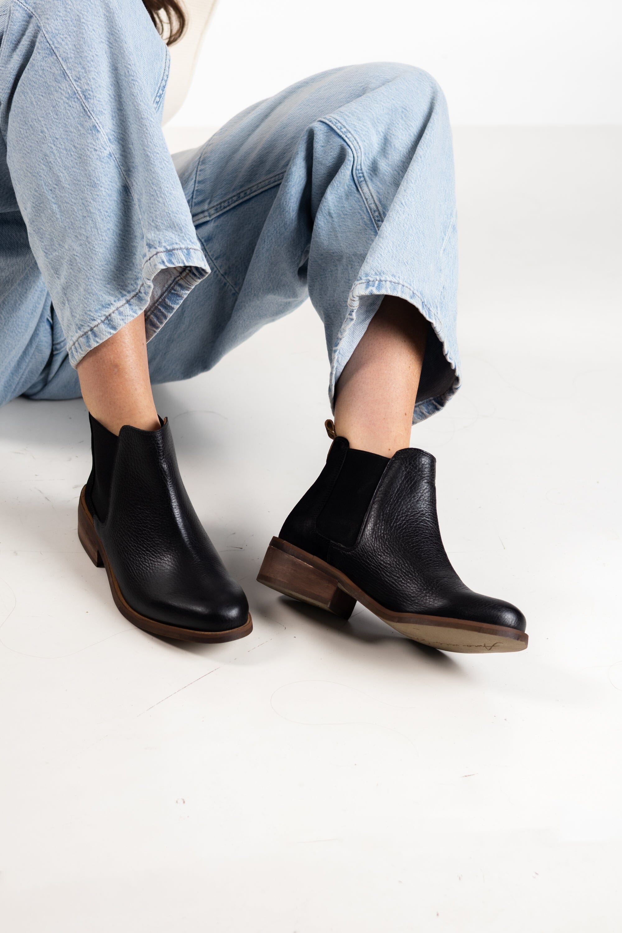 Botin Mujer / Tina Negro