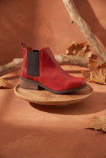 Botin Mujer / Tina Rojo BOTINES Giani Dafirenze 