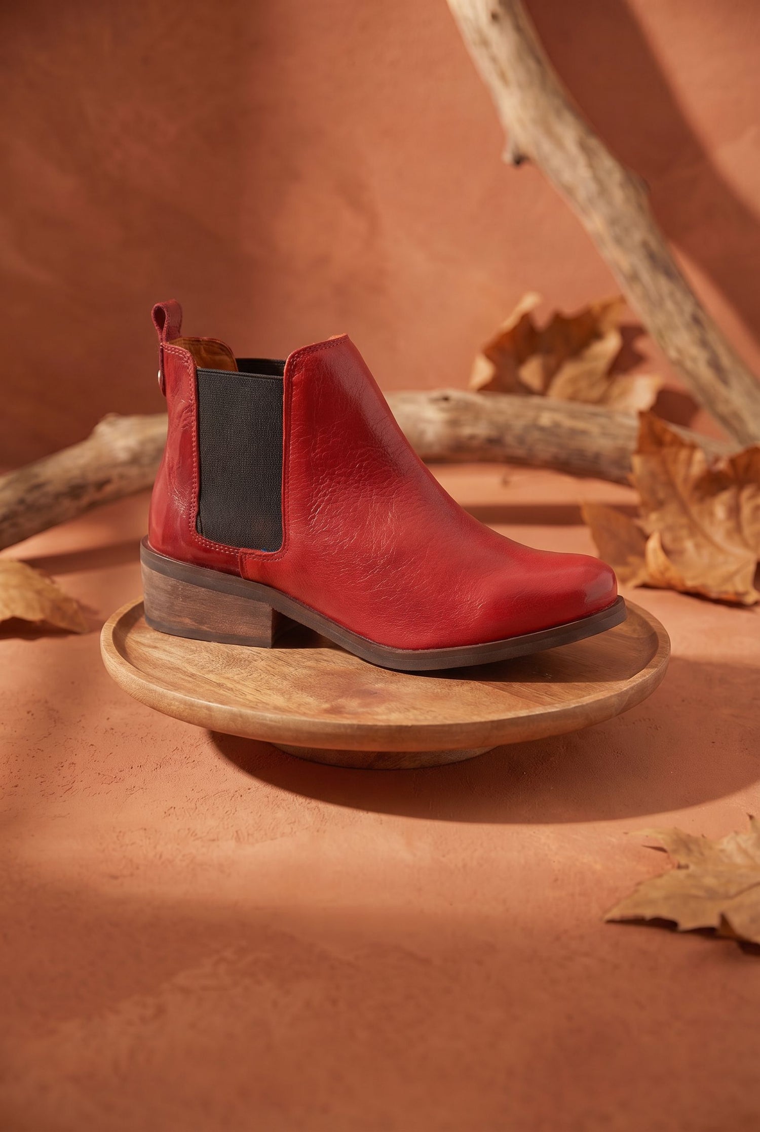 Botin Mujer / Tina Rojo BOTINES Giani Dafirenze 