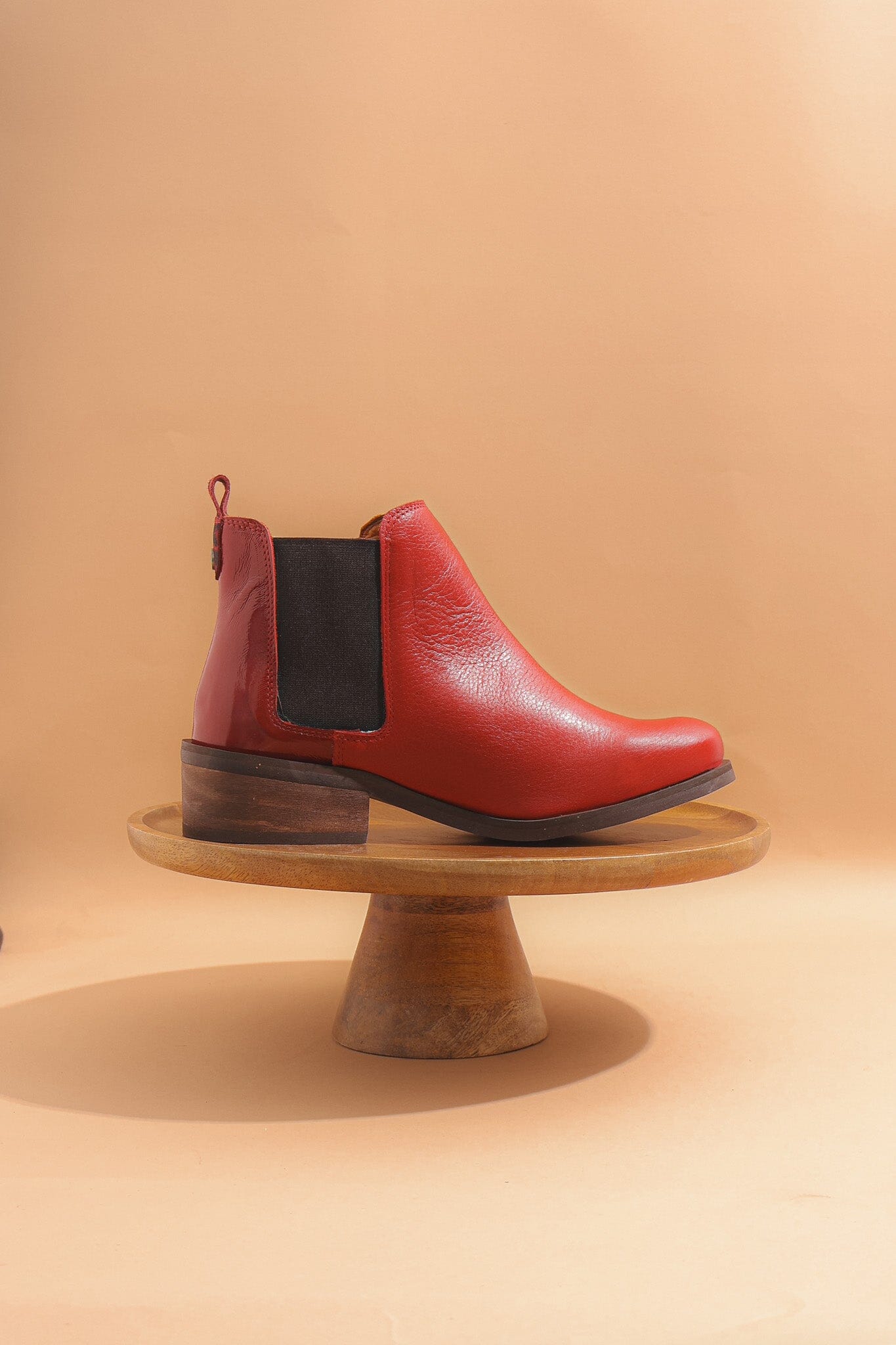 Botin Mujer / Tina Rojo BOTINES Giani Dafirenze 