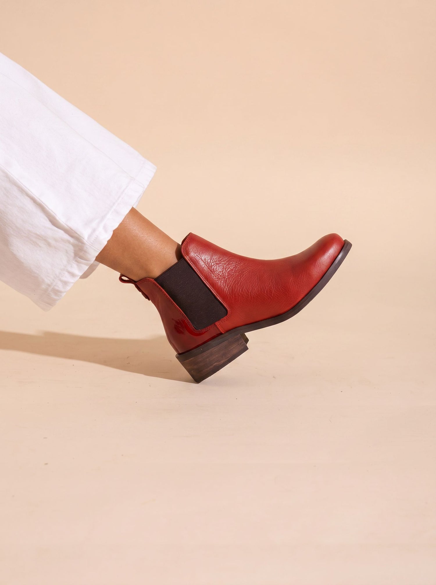 Botin Mujer / Tina Rojo BOTINES Giani Dafirenze 