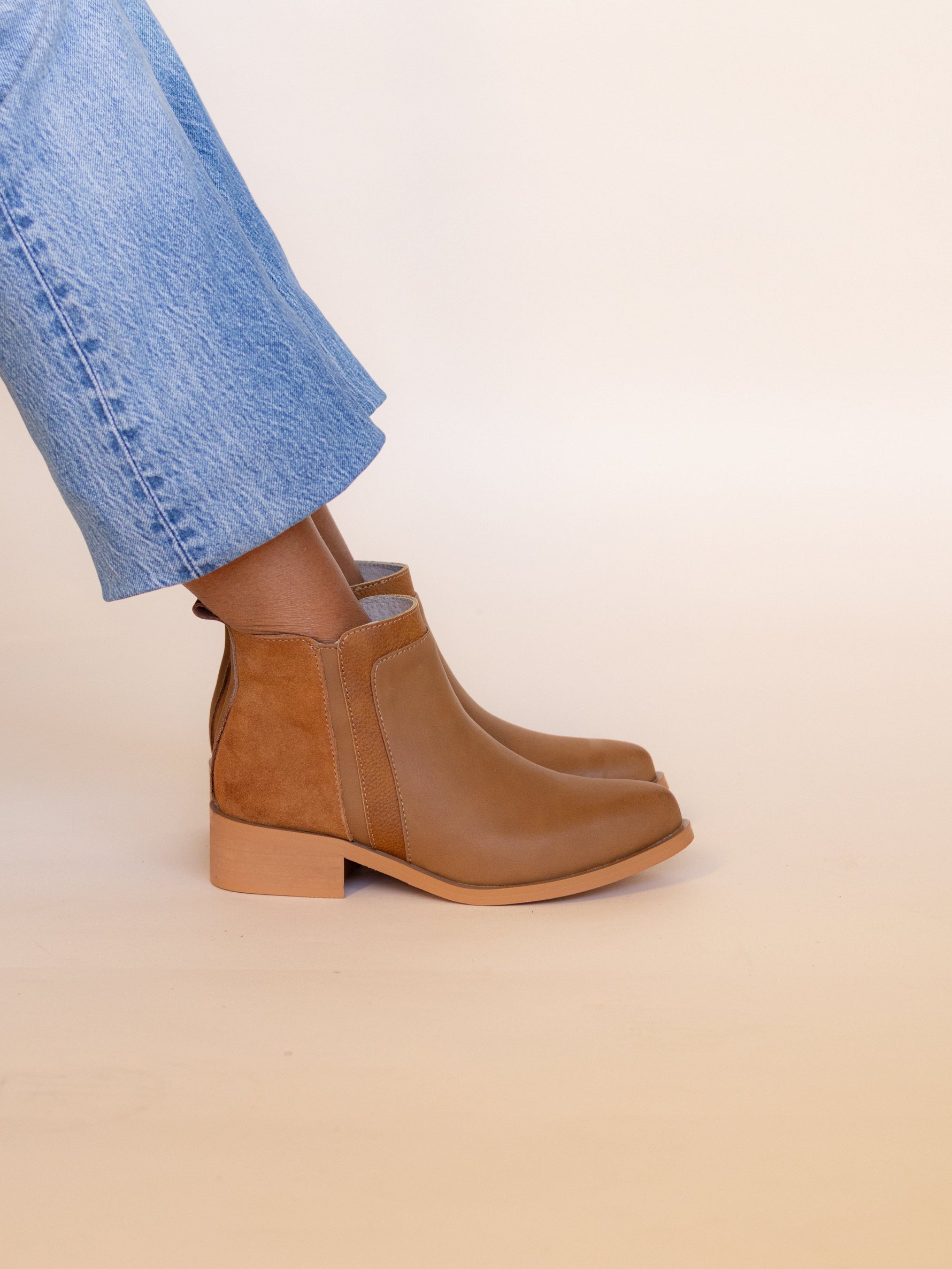 Botin Mujer / Urogallo Camel BOTINES Giani Dafirenze 