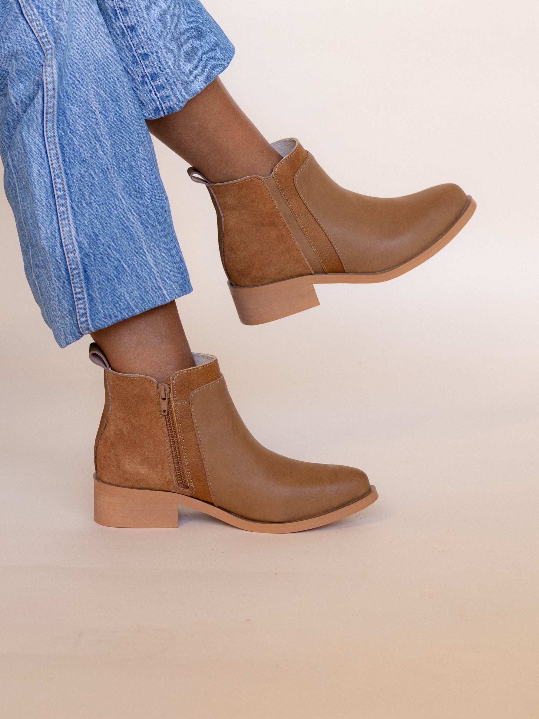 Botin Mujer / Urogallo Camel BOTINES Giani Dafirenze 