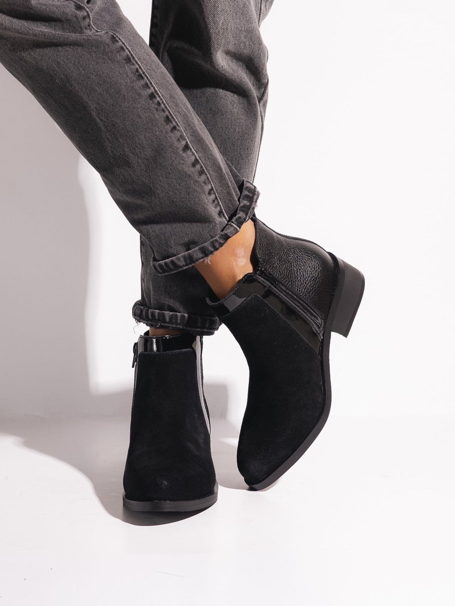 Botin Mujer / Urogallo Negro BOTINES Giani Dafirenze 