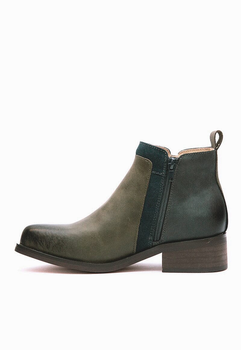 Botin Mujer / Urogallo Verde Gris BOTINES Giani Dafirenze 