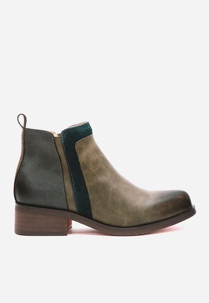 Botin Mujer / Urogallo Verde Gris BOTINES Giani Dafirenze 