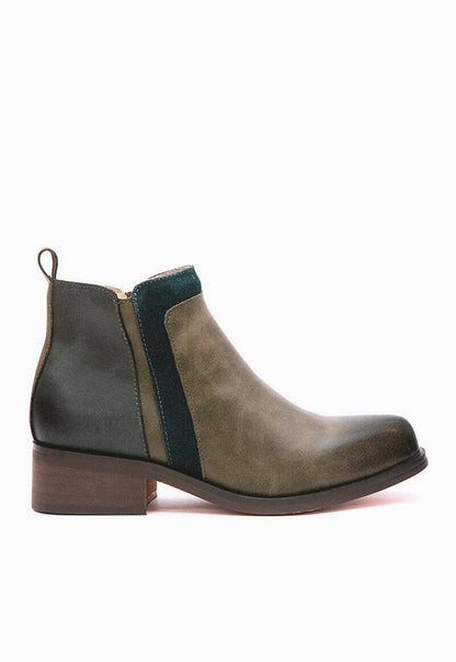 Botin Mujer / Urogallo Verde Gris BOTINES Giani Dafirenze 