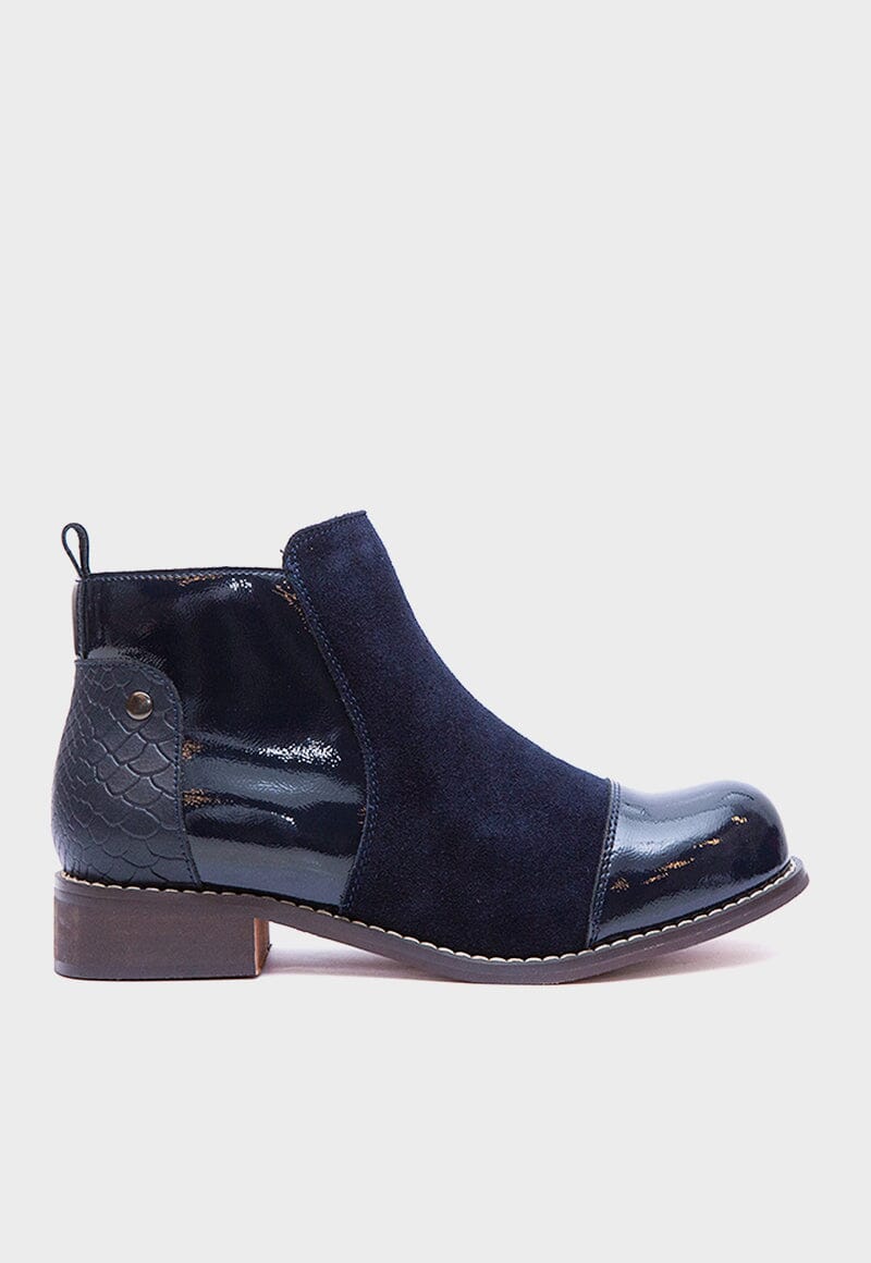 Botin Mujer / Varillero Azul BOTINES Giani Dafirenze 