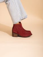 Botin Mujer / Verbena Burdeo BOTINES Giani Dafirenze 