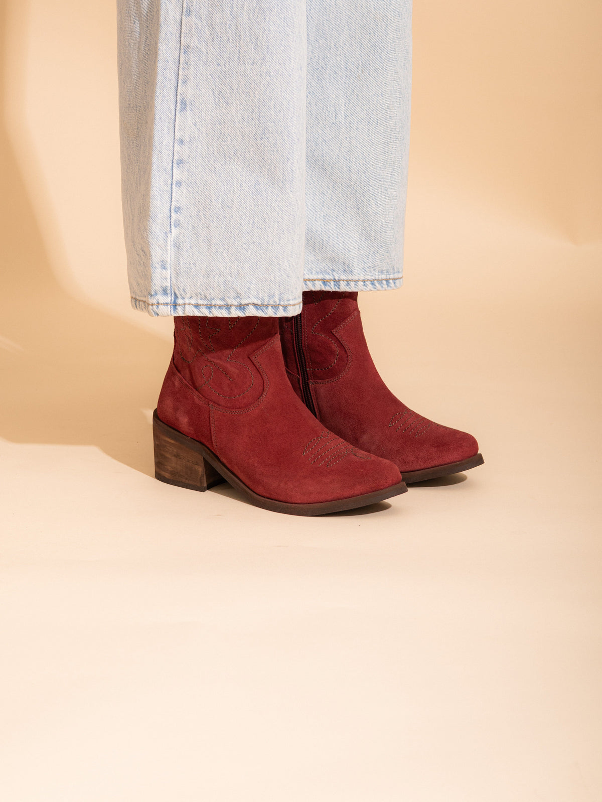 Botin Mujer / Verbena Burdeo BOTINES Giani Dafirenze 