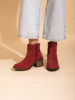 Botin Mujer / Verbena Burdeo BOTINES Giani Dafirenze 