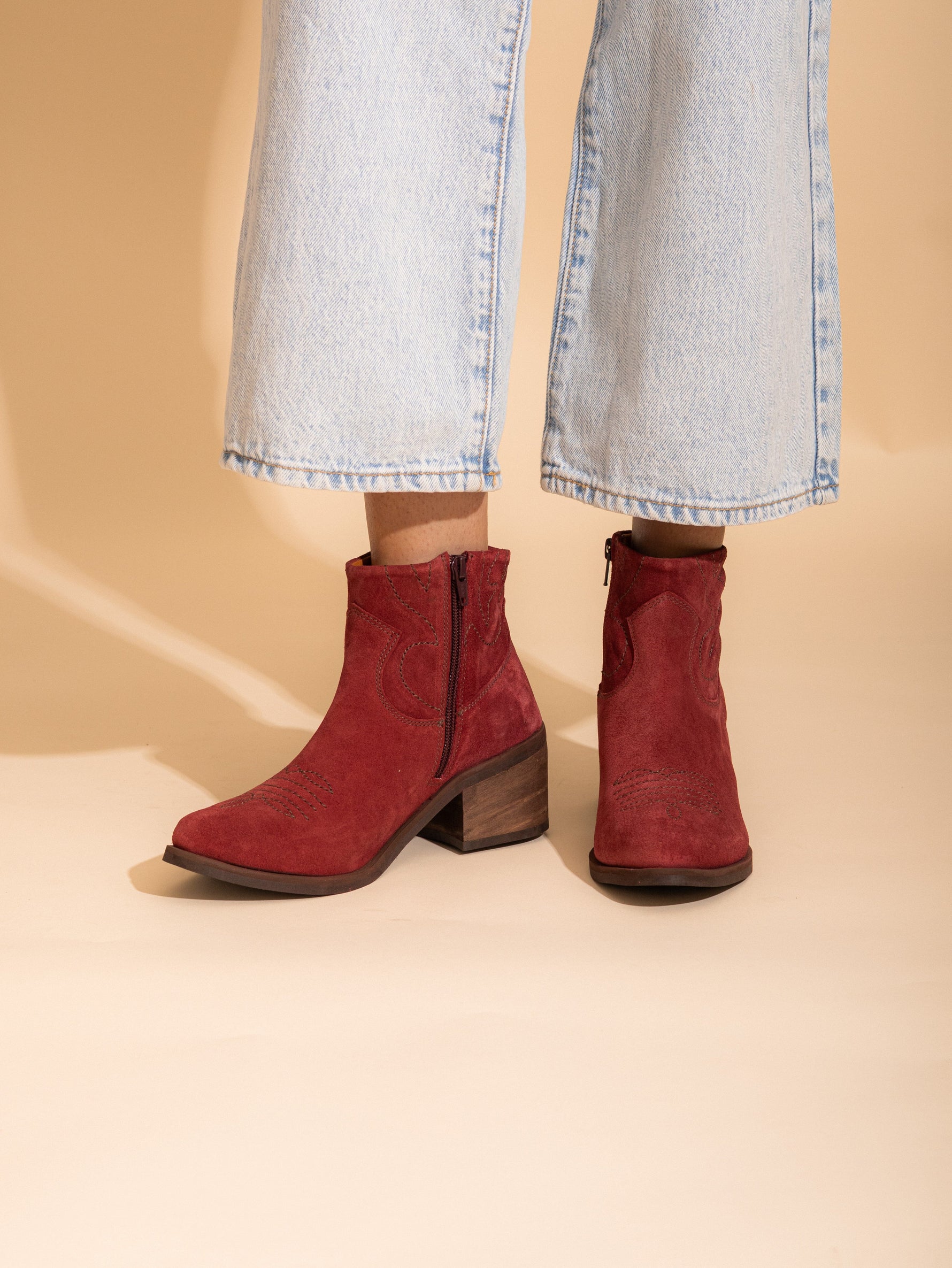 Botin Mujer / Verbena Burdeo BOTINES Giani Dafirenze 