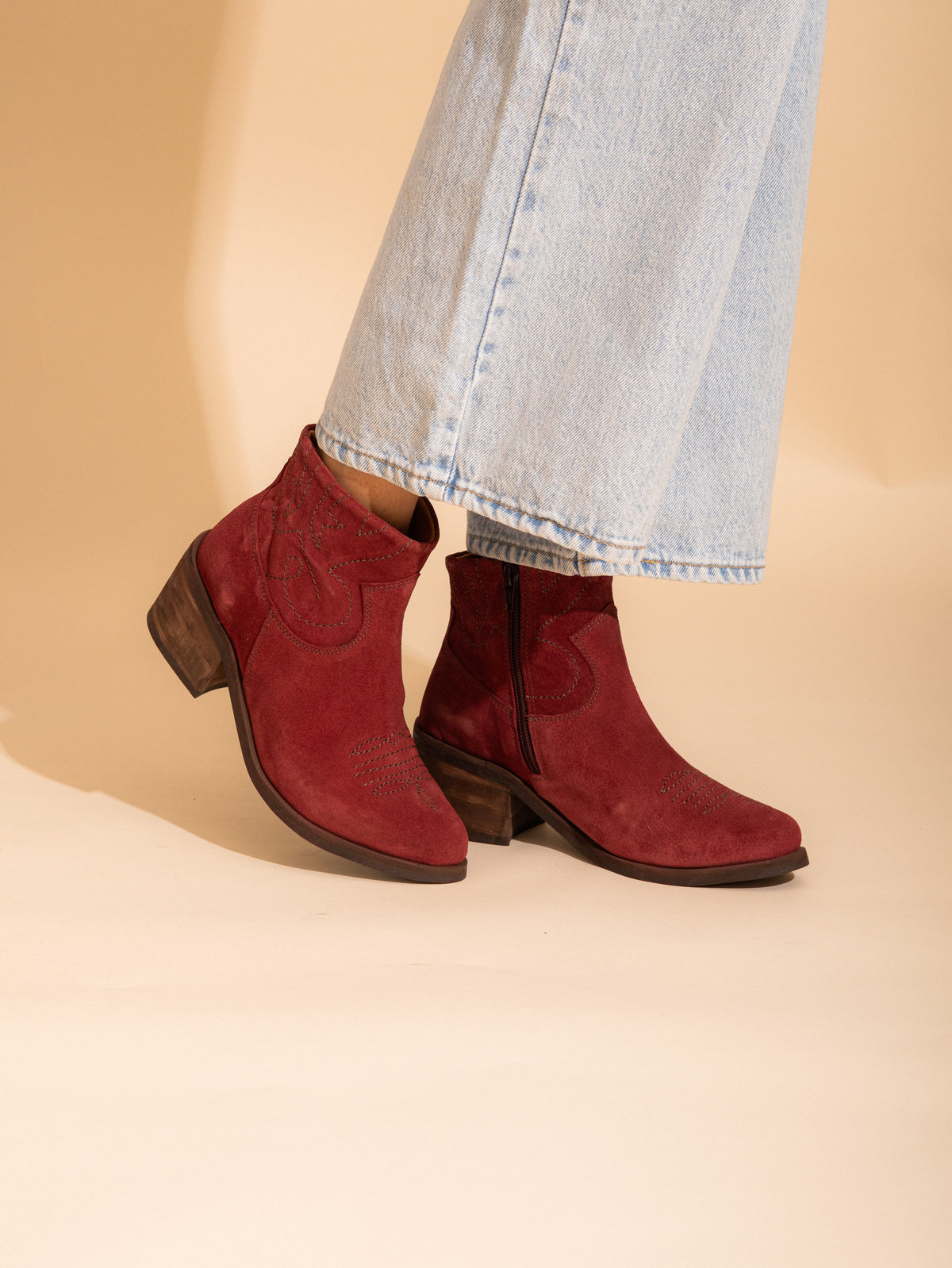 Botin Mujer / Verbena Burdeo BOTINES Giani Dafirenze 