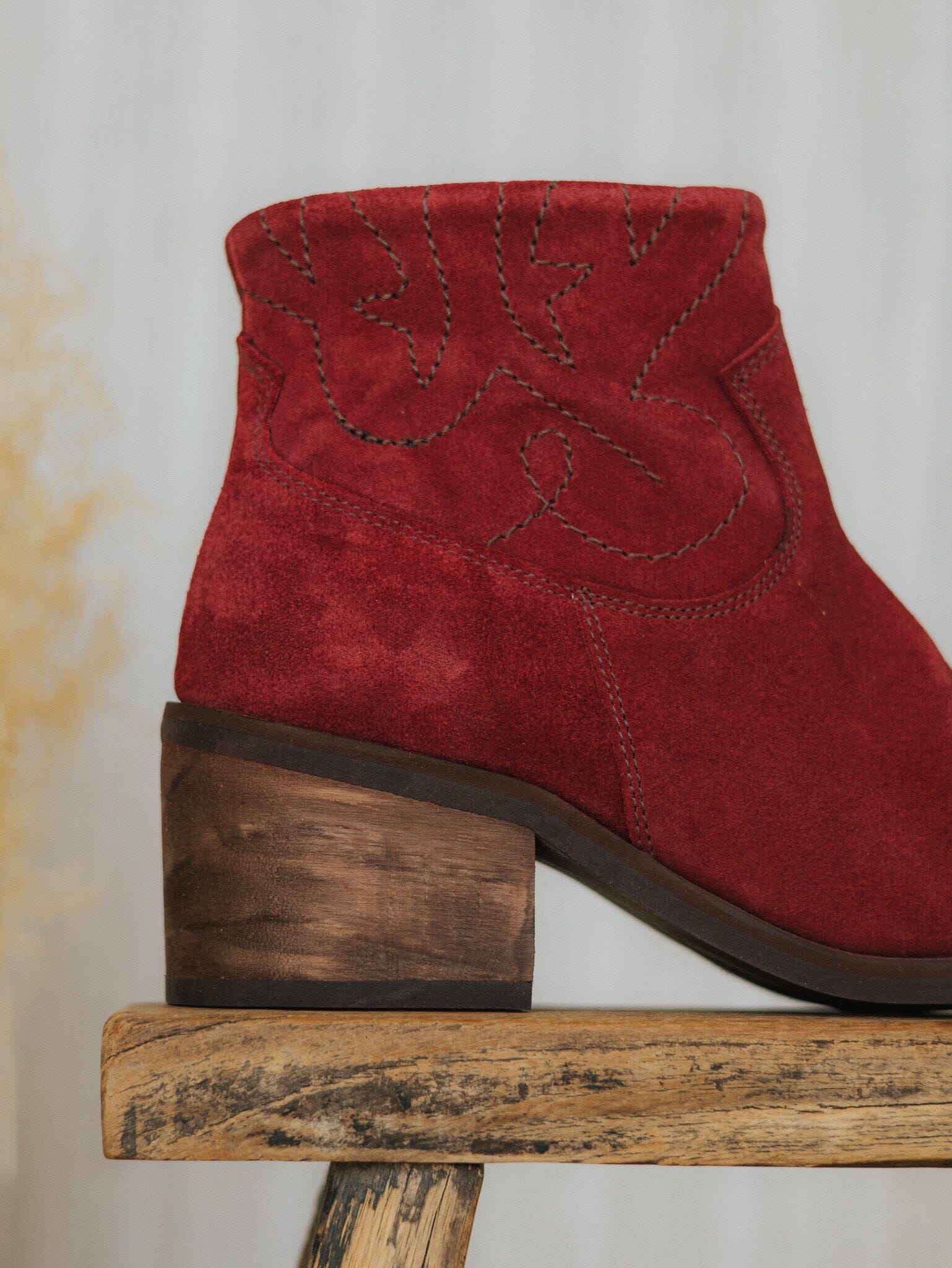 Botin Mujer / Verbena Burdeo BOTINES Giani Dafirenze 