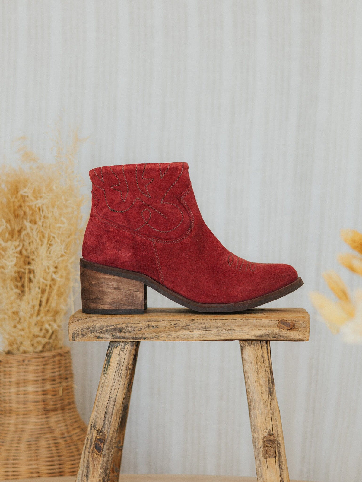 Botin Mujer / Verbena Burdeo BOTINES Giani Dafirenze 