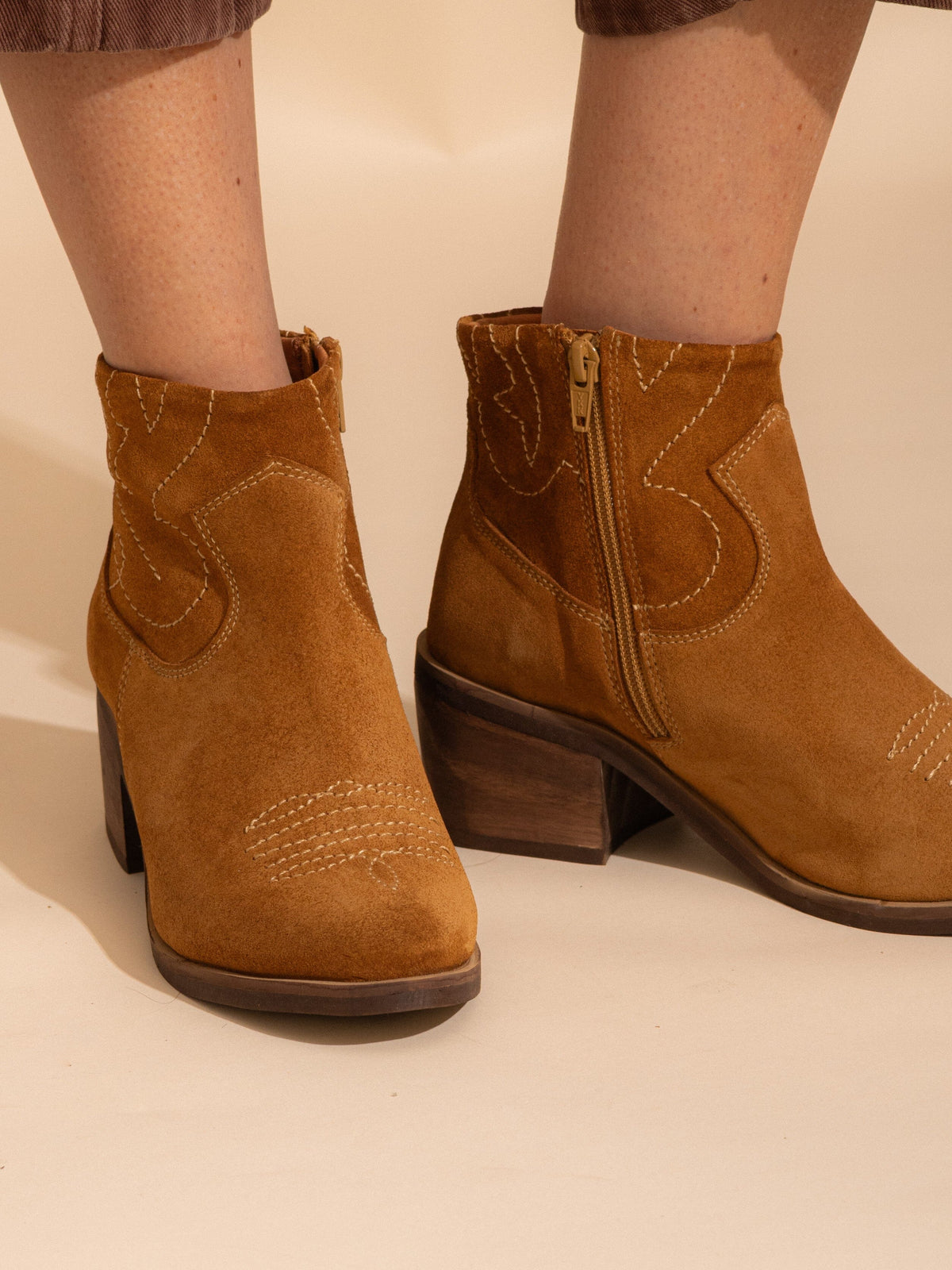 Botin Mujer / Verbena Camel BOTINES Giani Dafirenze 
