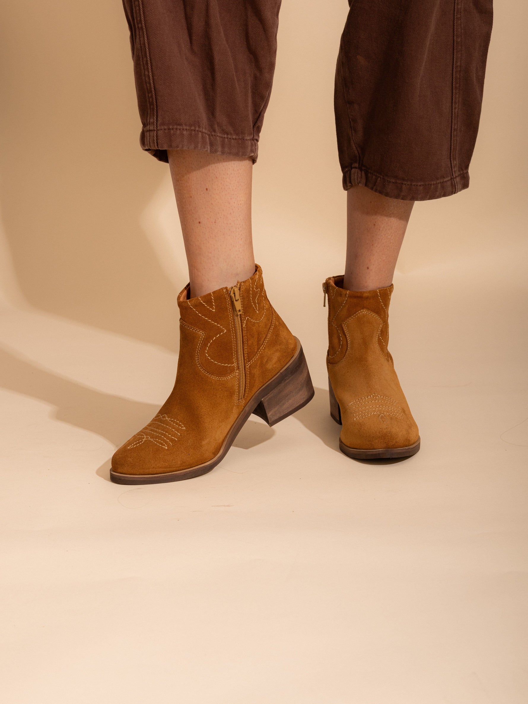 Botin Mujer / Verbena Camel BOTINES Giani Dafirenze 