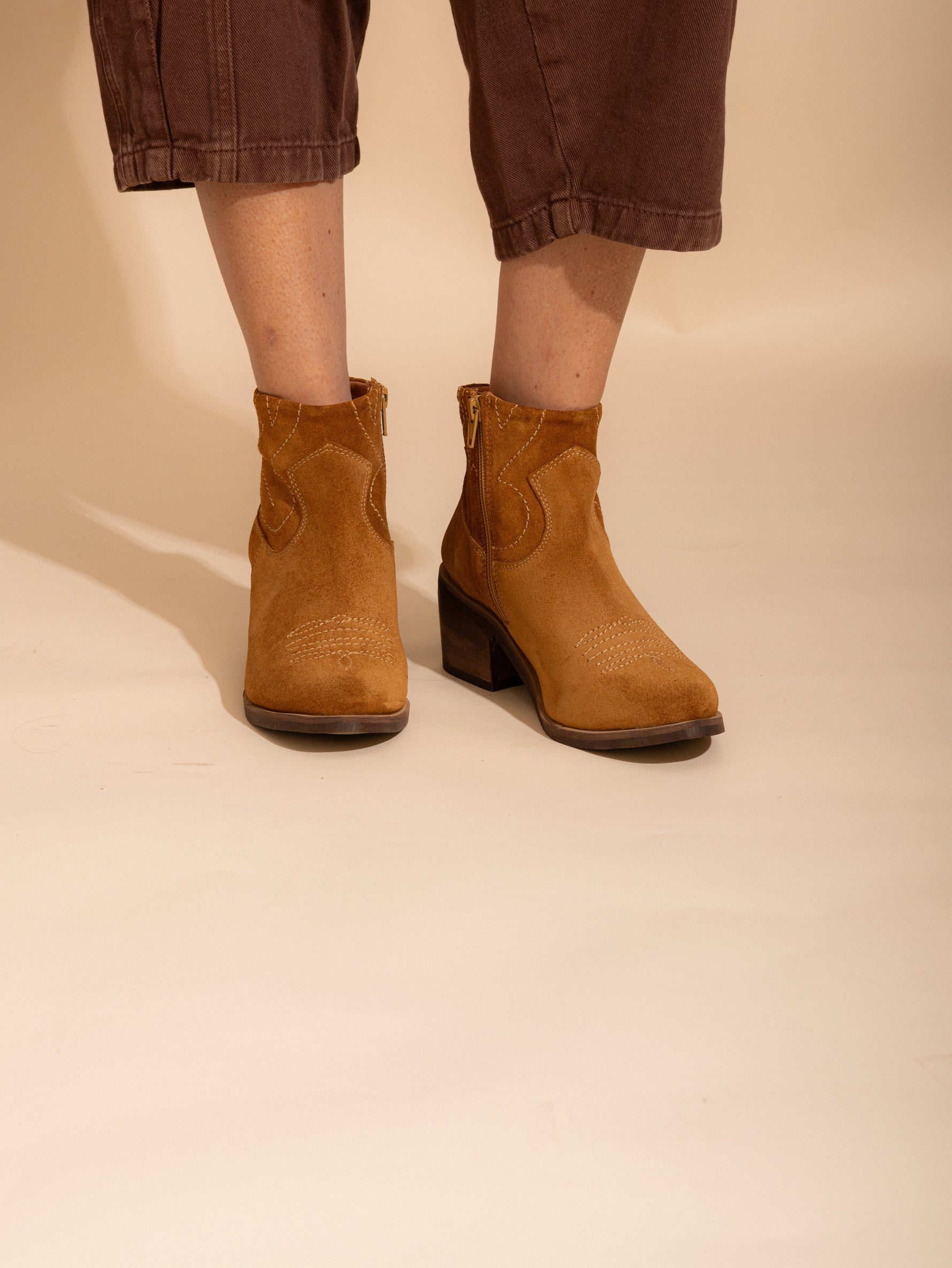 Botin Mujer / Verbena Camel BOTINES Giani Dafirenze 