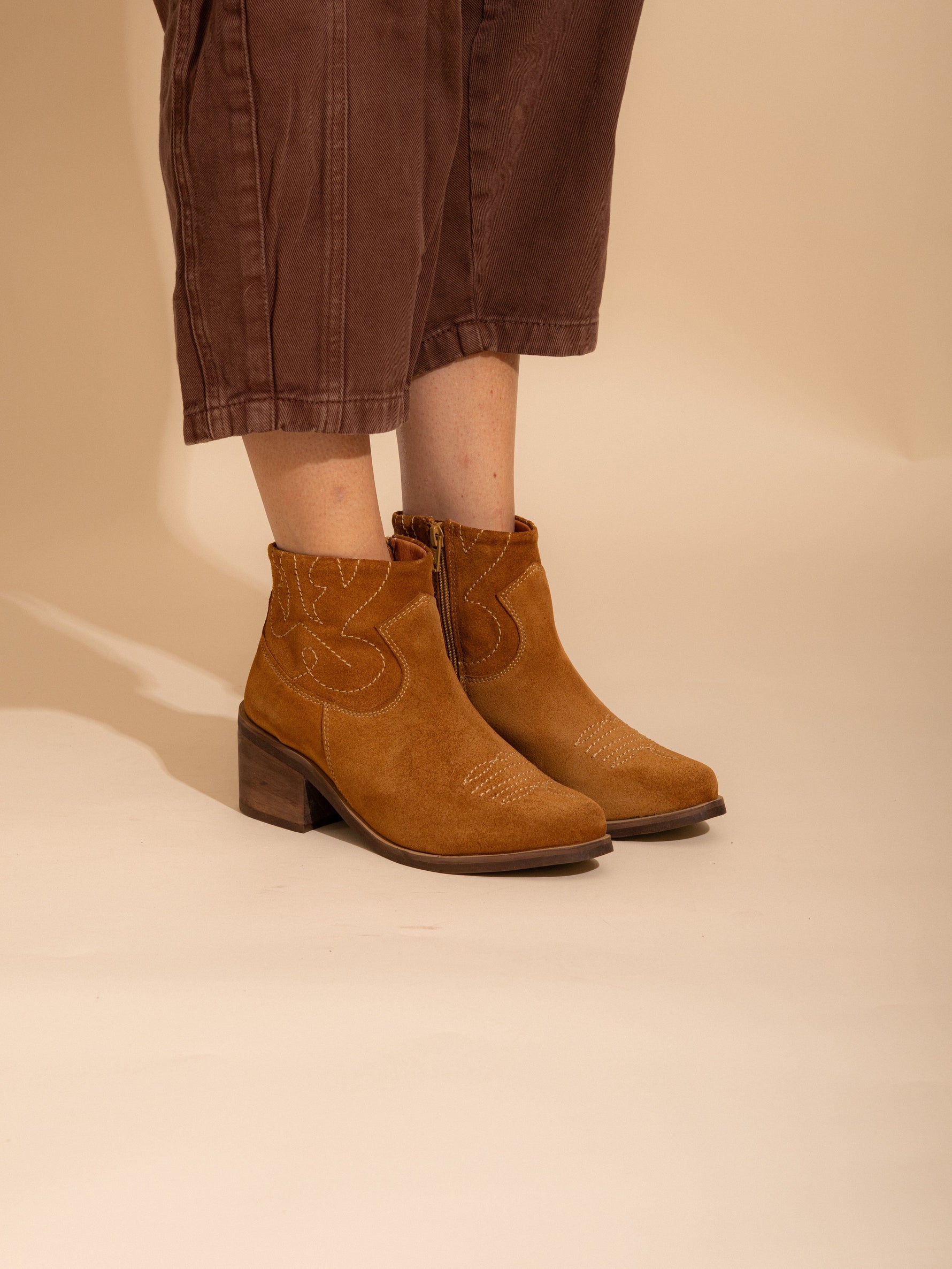 Botin Mujer / Verbena Camel BOTINES Giani Dafirenze 