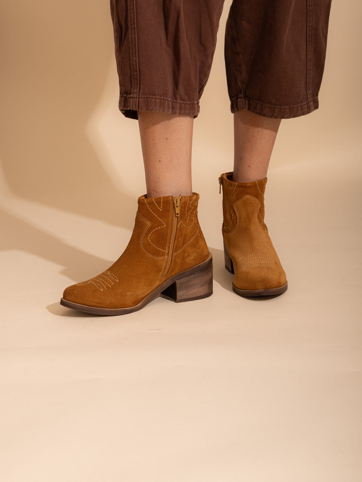 Botin Mujer / Verbena Camel BOTINES Giani Dafirenze 