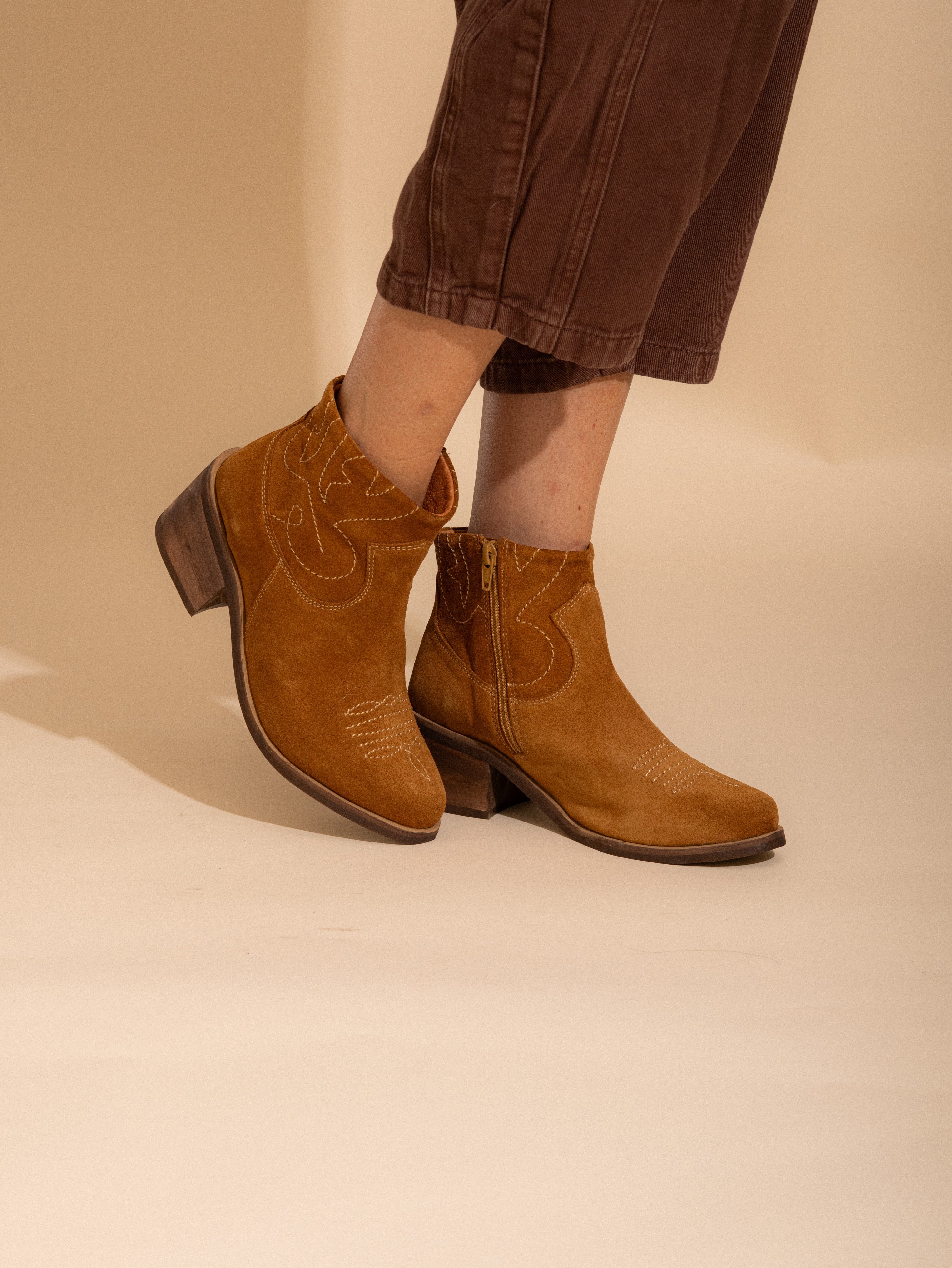 Botin Mujer / Verbena Camel