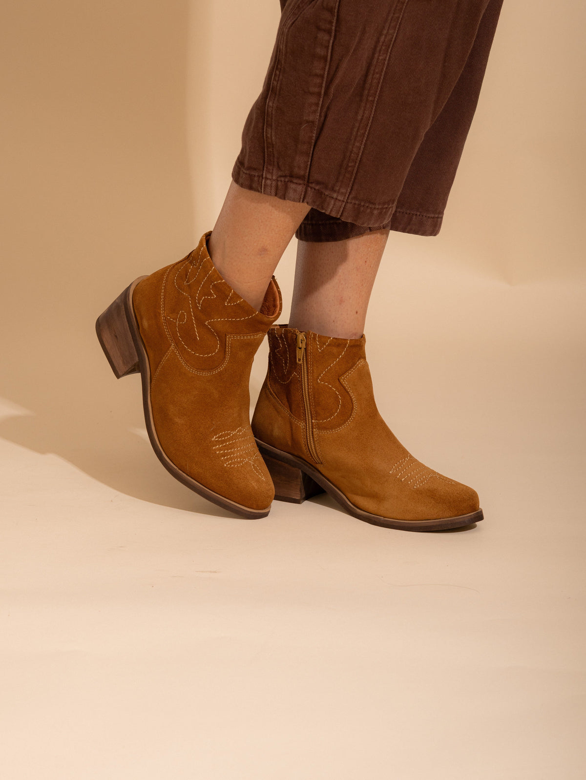 Botin Mujer / Verbena Camel BOTINES Giani Dafirenze 