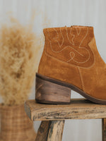 Botin Mujer / Verbena Camel BOTINES Giani Dafirenze 