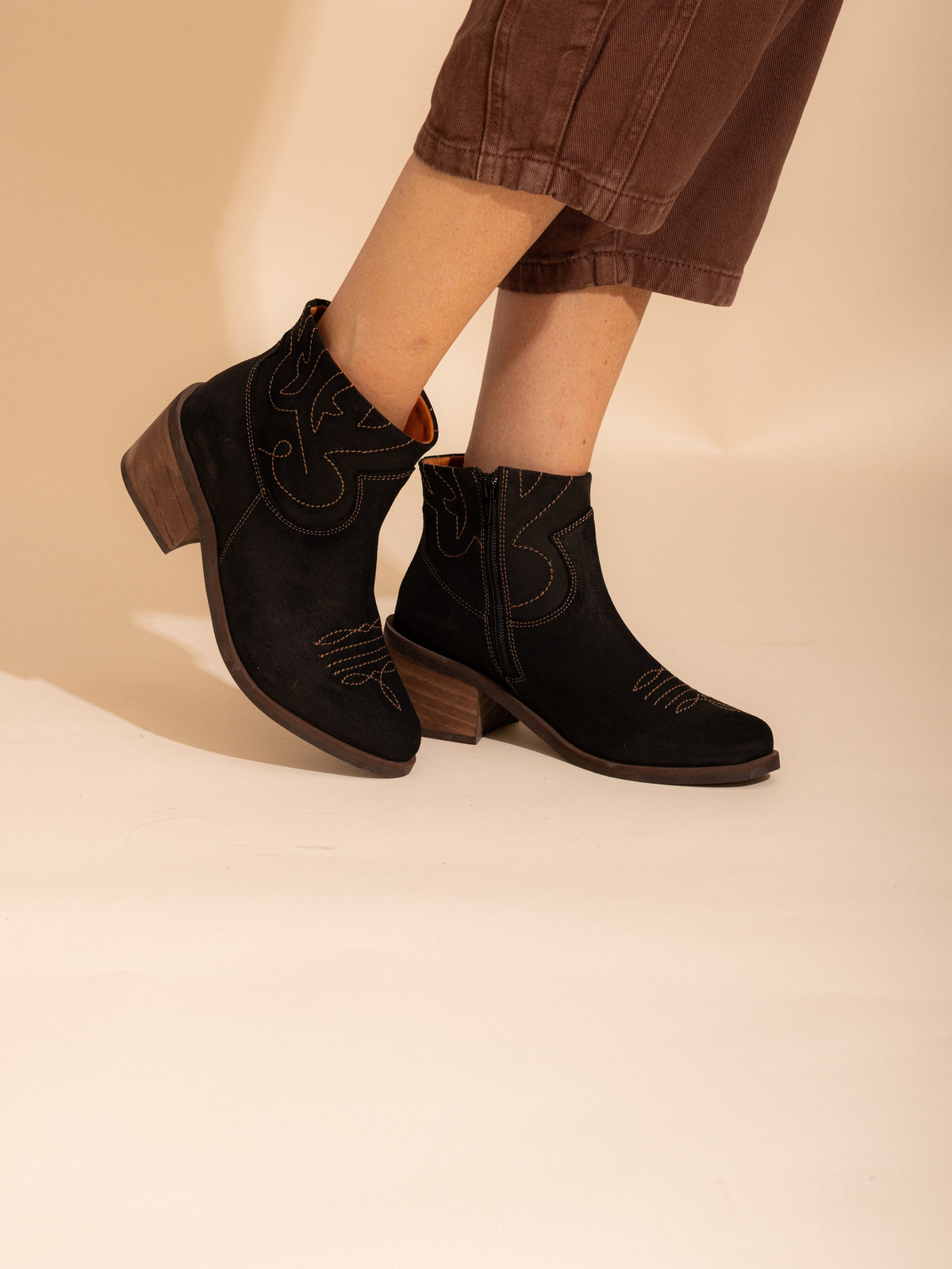 Botin Mujer / Verbena Negro BOTINES Giani Dafirenze 