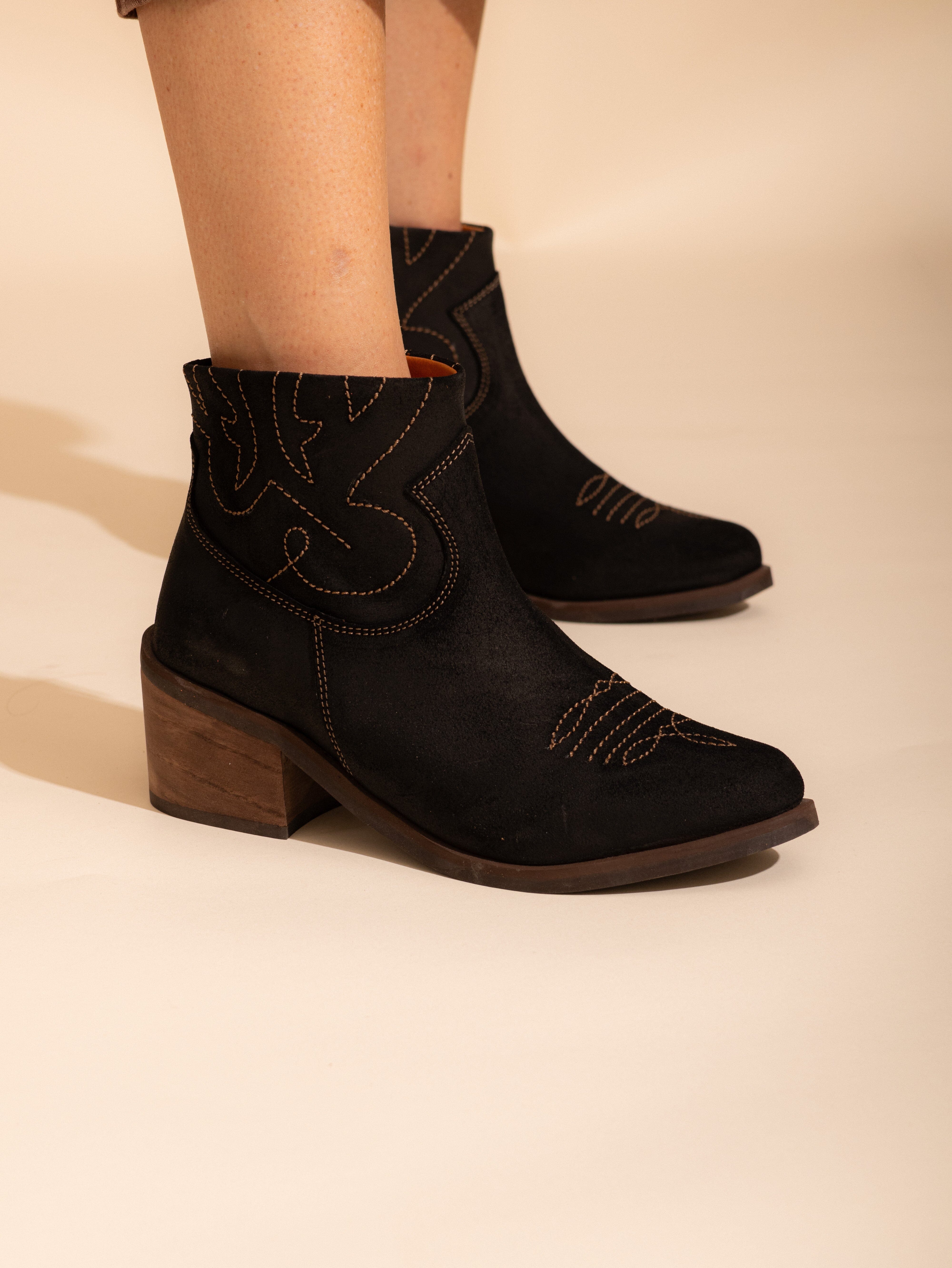 Botin Mujer / Verbena Negro