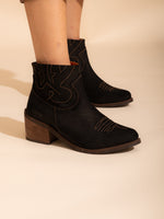Botin Mujer / Verbena Negro BOTINES Giani Dafirenze 