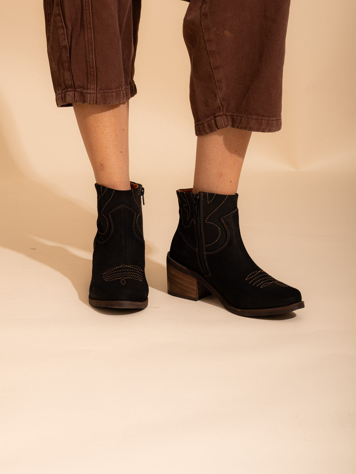 Botin Mujer / Verbena Negro BOTINES Giani Dafirenze 