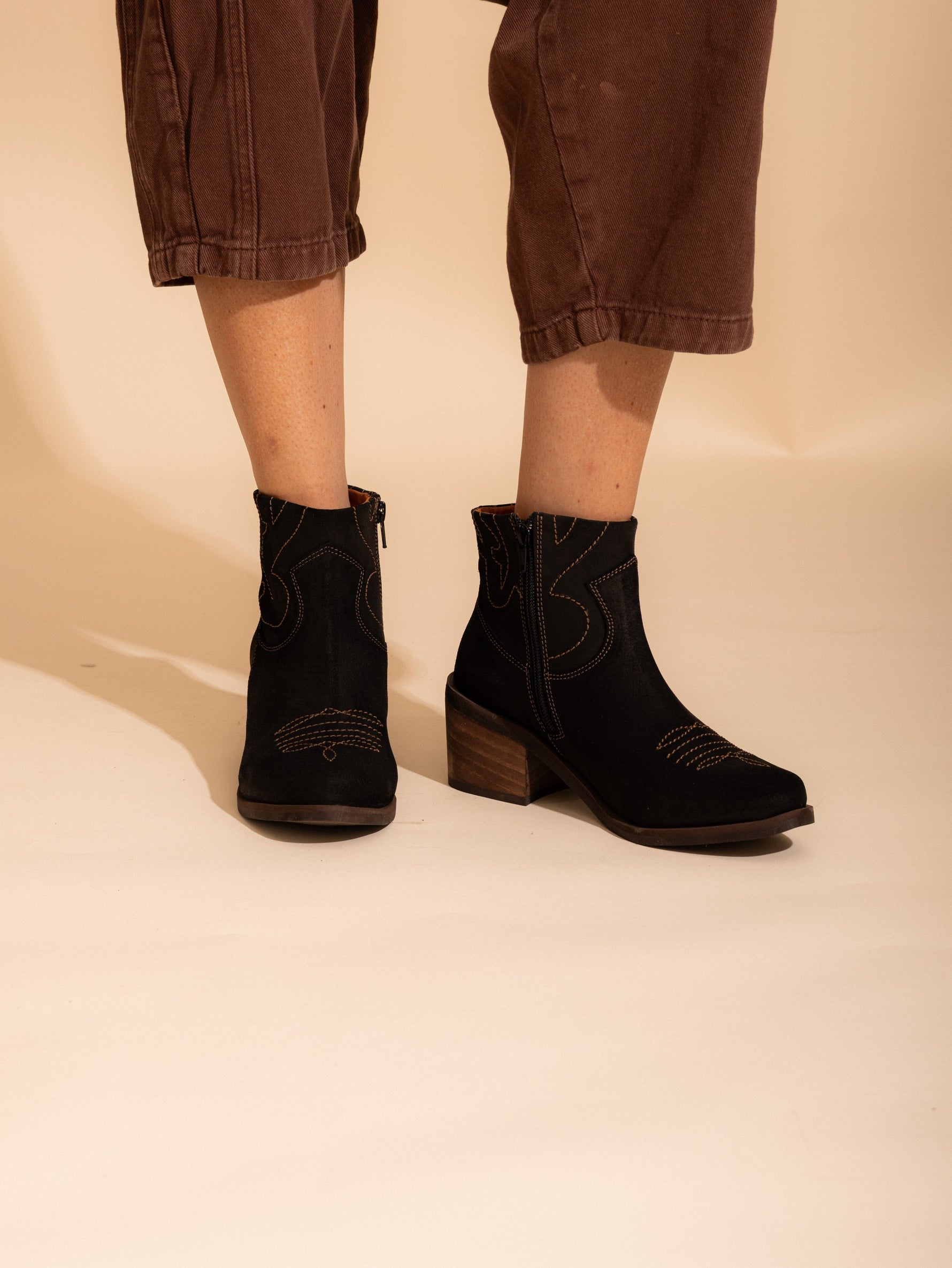 Botin Mujer / Verbena Negro BOTINES Giani Dafirenze 