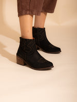 Botin Mujer / Verbena Negro BOTINES Giani Dafirenze 