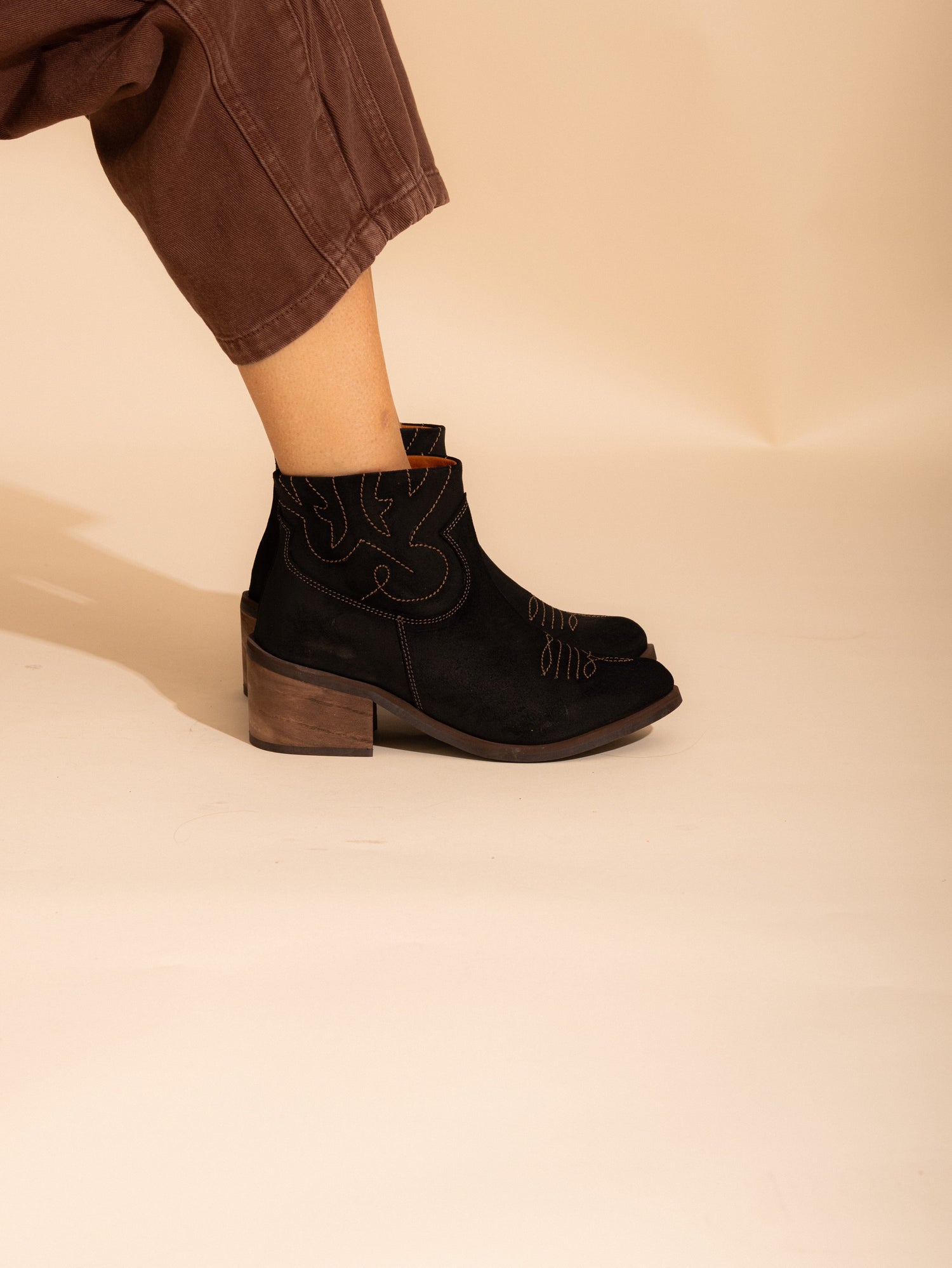 Botin Mujer / Verbena Negro BOTINES Giani Dafirenze 