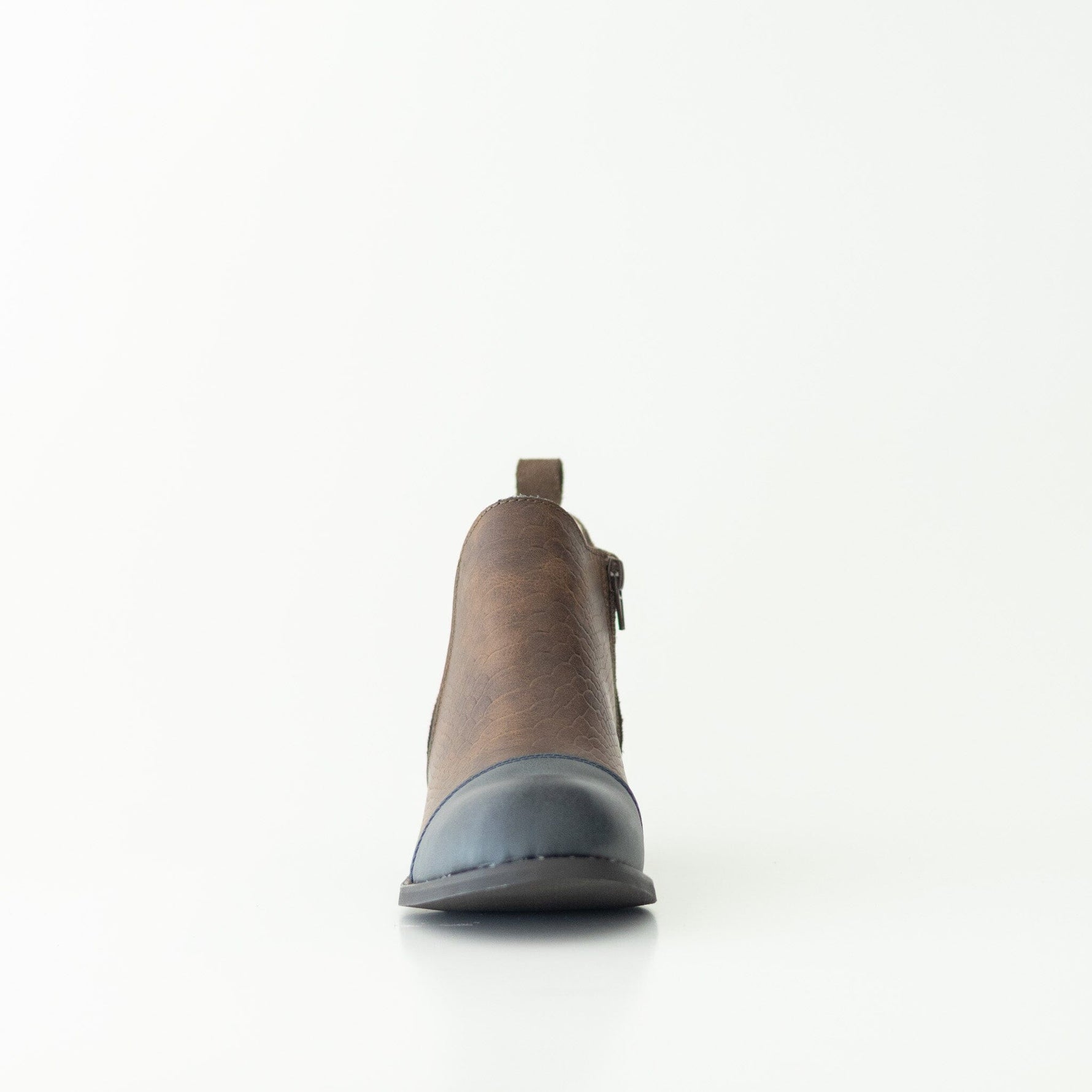 Botin Mujer / Verdecillo Cafe Gris BOTINES Giani Dafirenze 