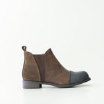 Botin Mujer / Verdecillo Cafe Gris BOTINES Giani Dafirenze 
