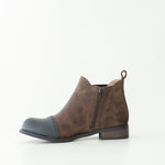 Botin Mujer / Verdecillo Cafe Gris BOTINES Giani Dafirenze 